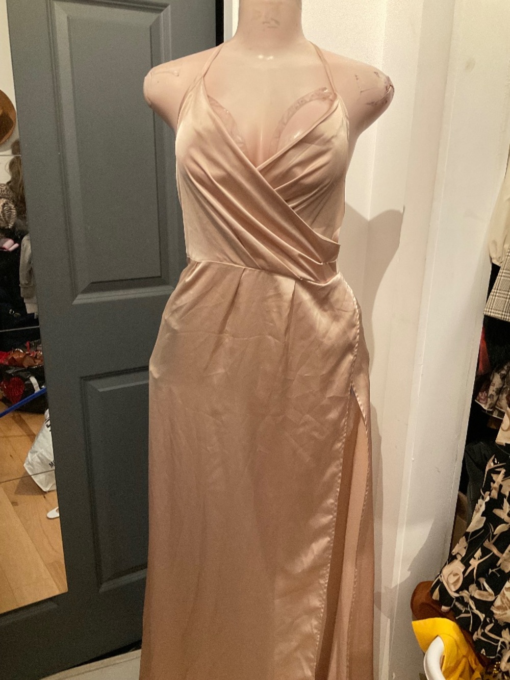 2 party dresses doe price of 1!